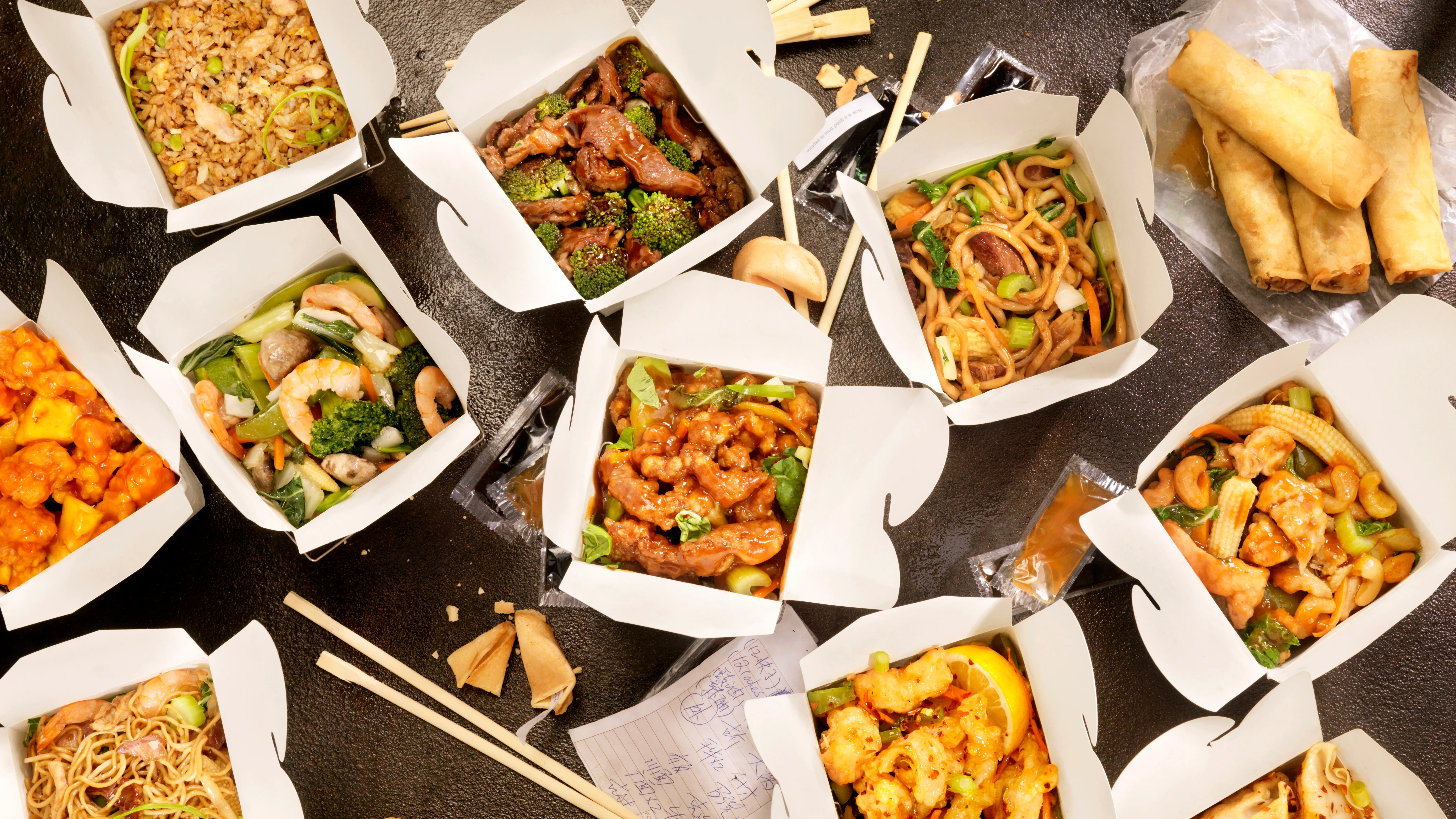 chinese takeout